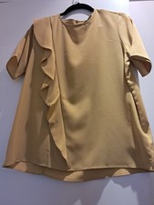 Marks And Soencer Top Ruffles