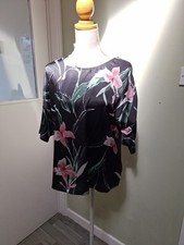 Marks And Soencer Floral Top