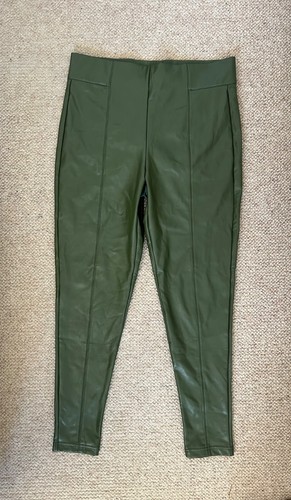 Womens green faux - womens, pvc