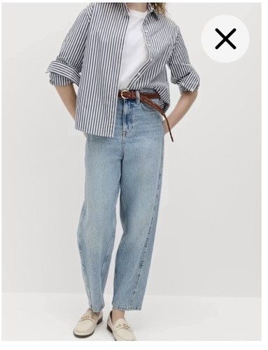 Carrot leg jeans light - carrot,