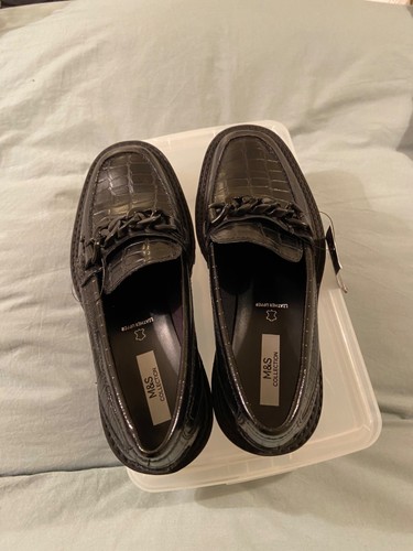 Bnwt marks and soencer leather - and,